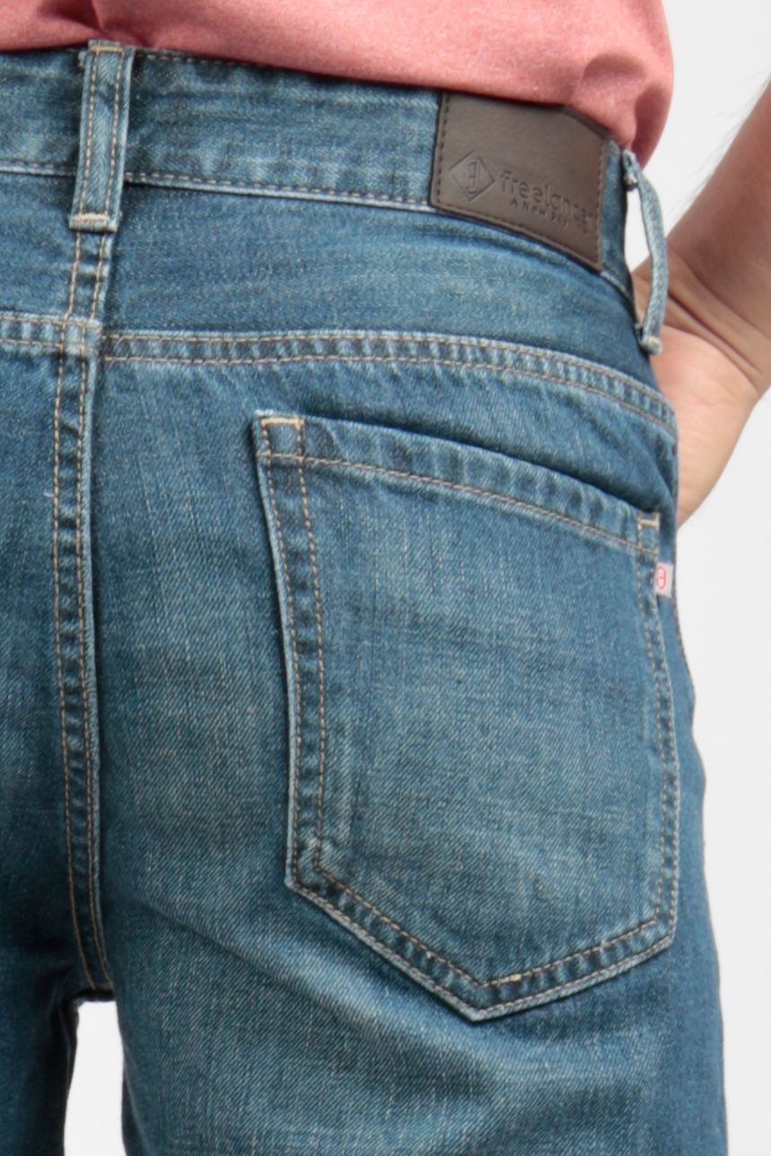Quần shorts jean nam rách thời trang FSP18A007-J