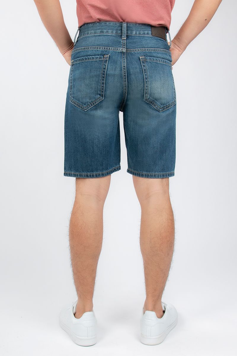 Quần shorts jean nam rách thời trang FSP18A007-J