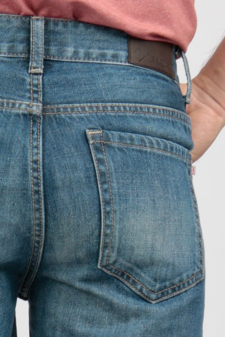 Quần shorts jean nam rách thời trang FSP18A007-J