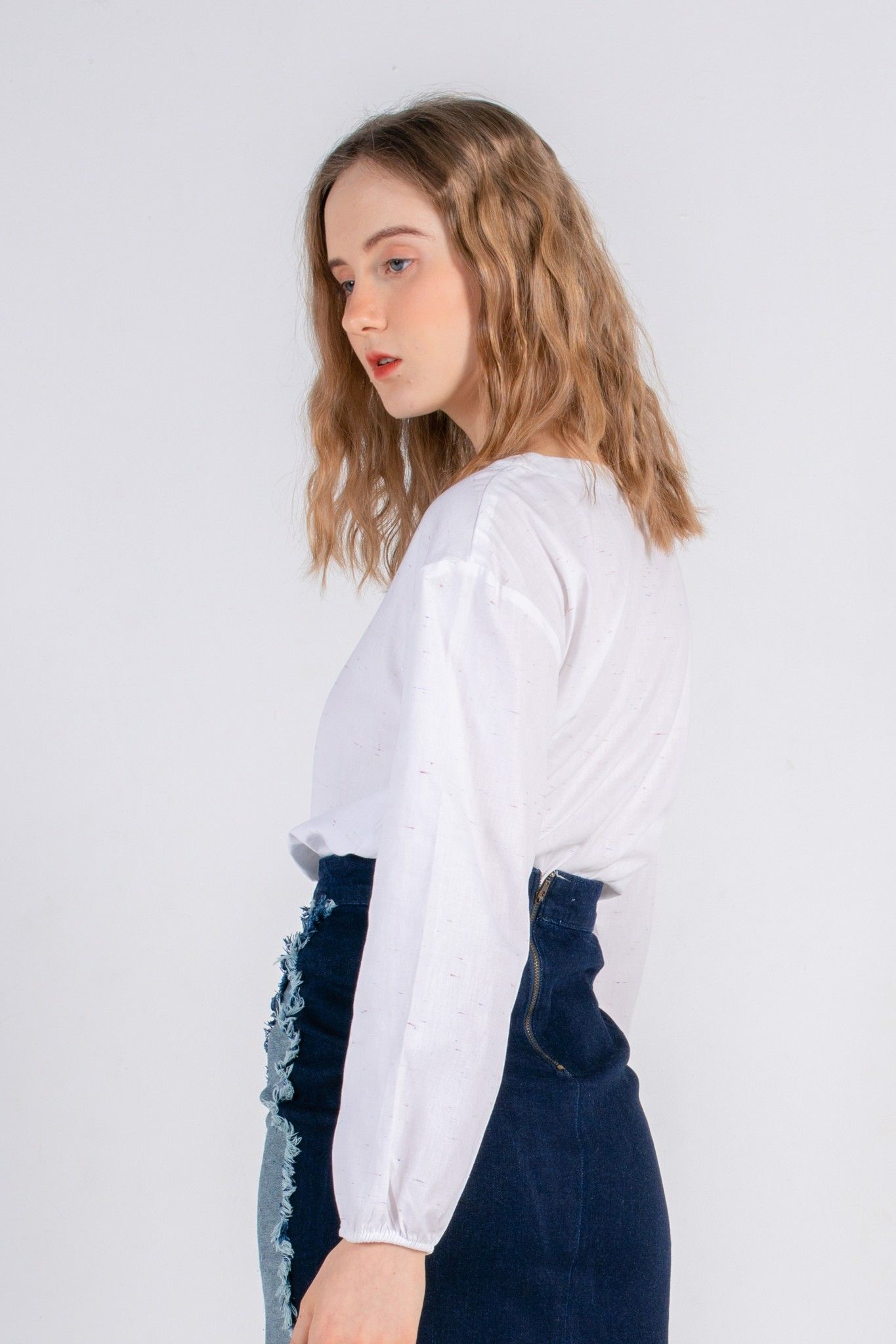 Áo Blouse Nữ FWBL19A032-D2