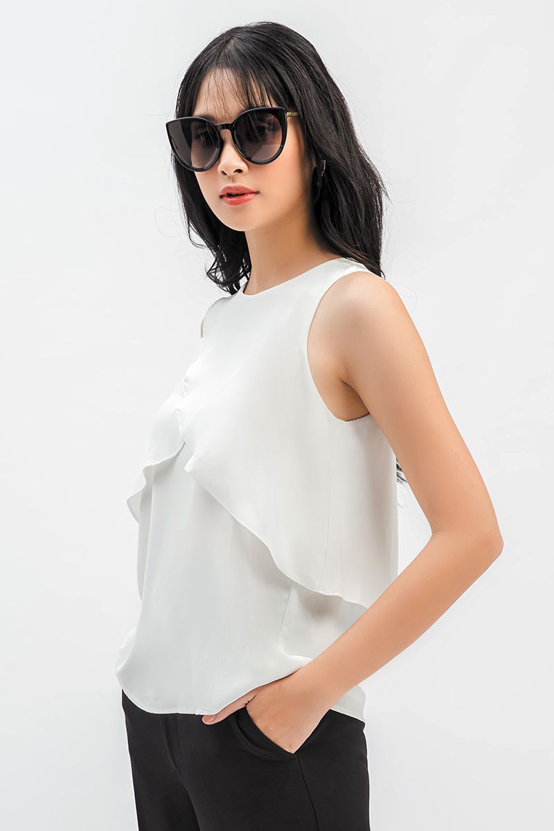 Áo kiểu nữ sát nách FWBL20FH32H