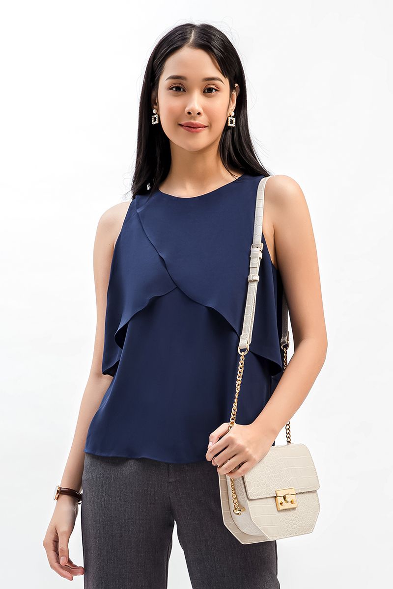 Áo kiểu nữ sát nách FWBL20FH32H