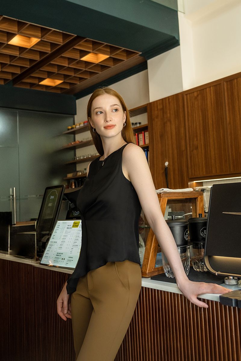 Áo Blouse Nữ Cách Điệu Thời Trang FWBL23FH19C
