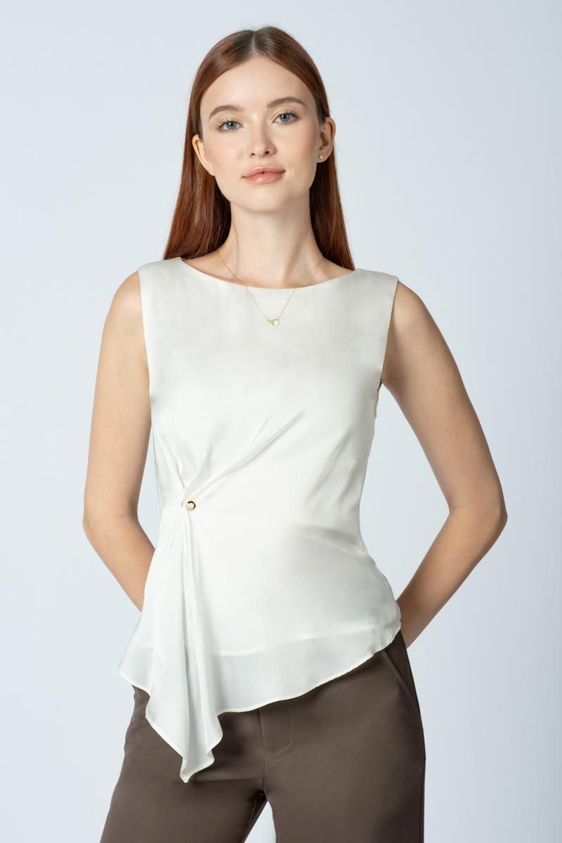  Áo Blouse Nữ Cách Điệu Thời Trang FWBL23FH19C 