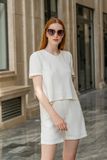  Áo Blouse Nữ Tay Ngắn  FWBL23SS02G 