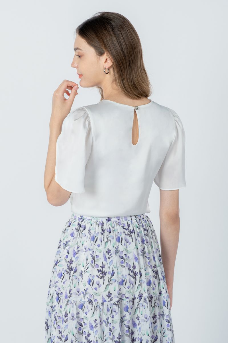  Áo Blouse Nữ Thời Trang FWBL23SS03G 