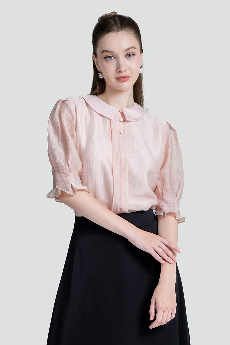 Áo Blouse Freelancer – FWBL25SS03C