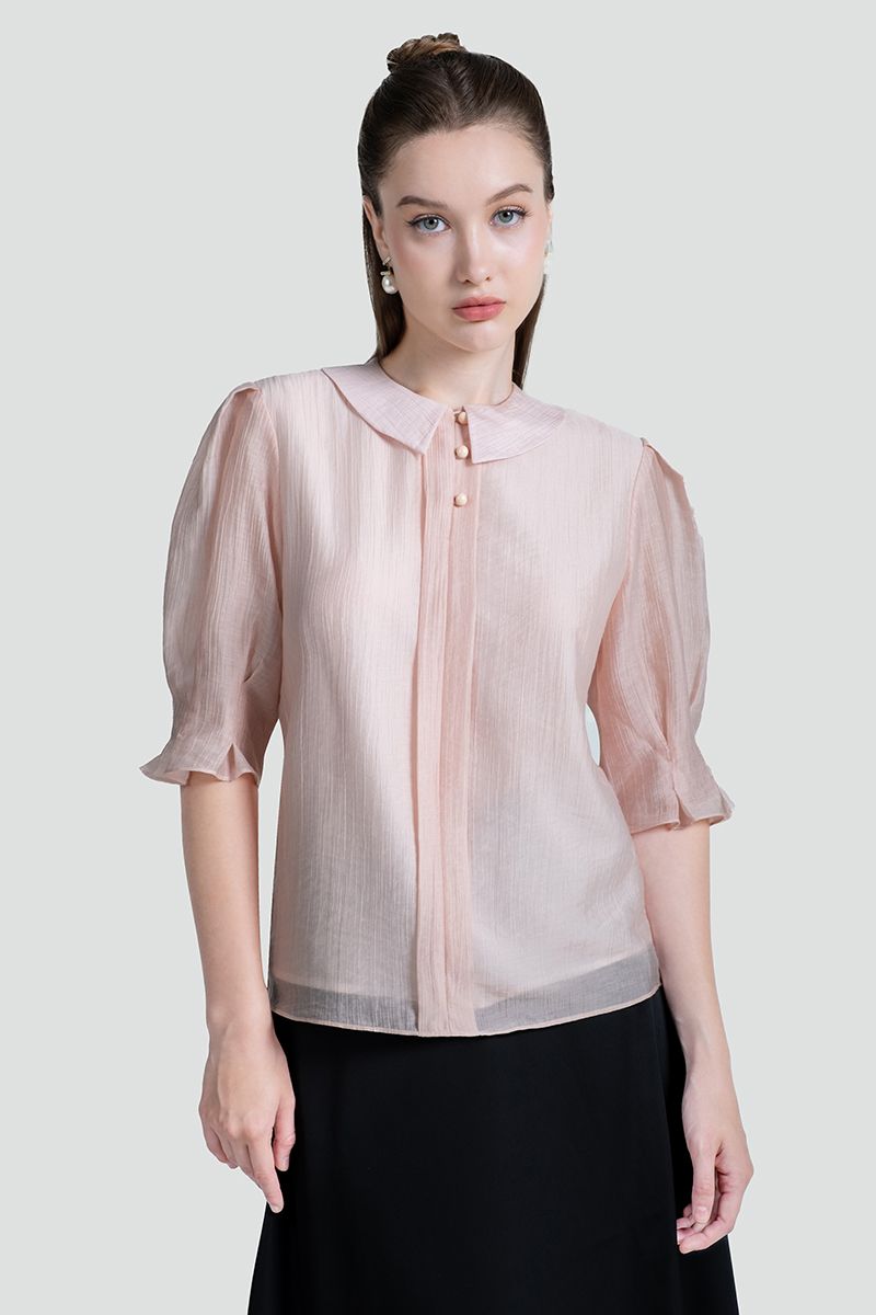 Áo Blouse Freelancer – FWBL25SS03C