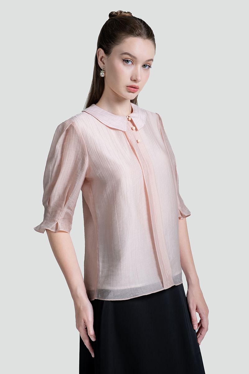 Áo Blouse Freelancer – FWBL25SS03C