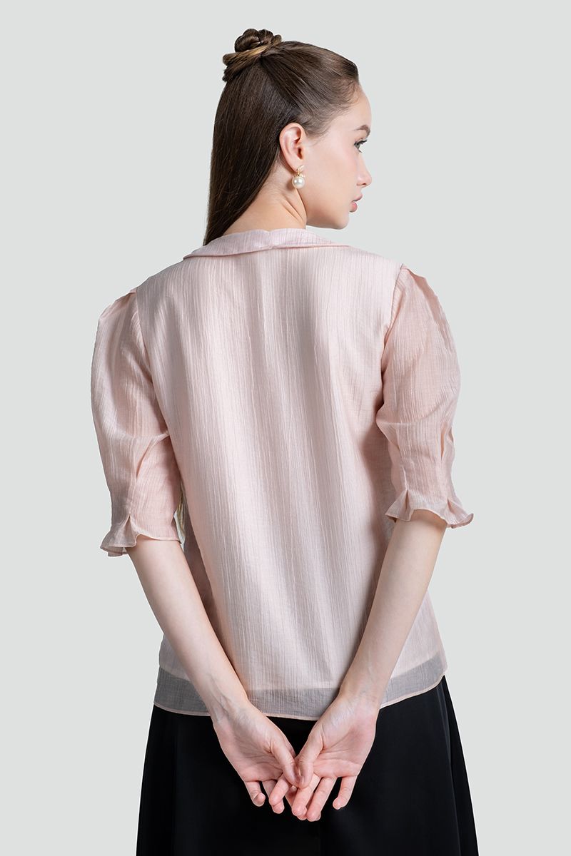 Áo Blouse Freelancer – FWBL25SS03C