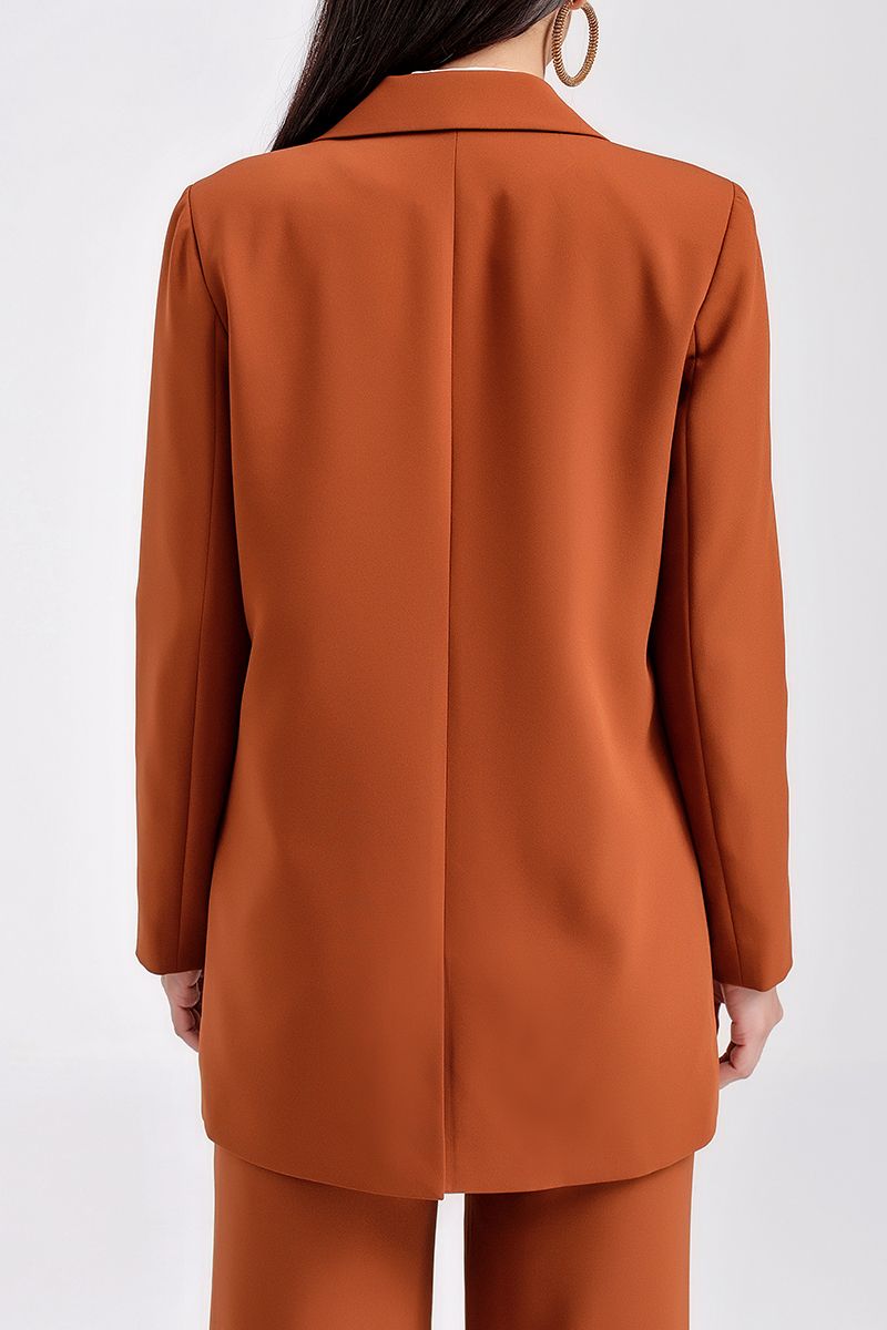 Áo blazer nữ basic form rộng FWBZ21SS02C