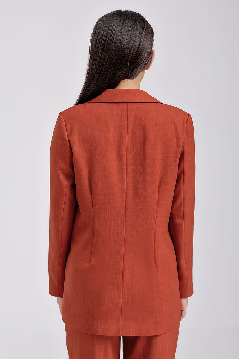 Áo blazer nữ basic có túi FWBZ20FH05L