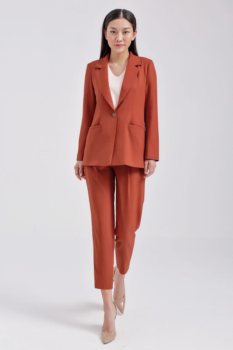 Áo blazer nữ basic có túi FWBZ20FH05L