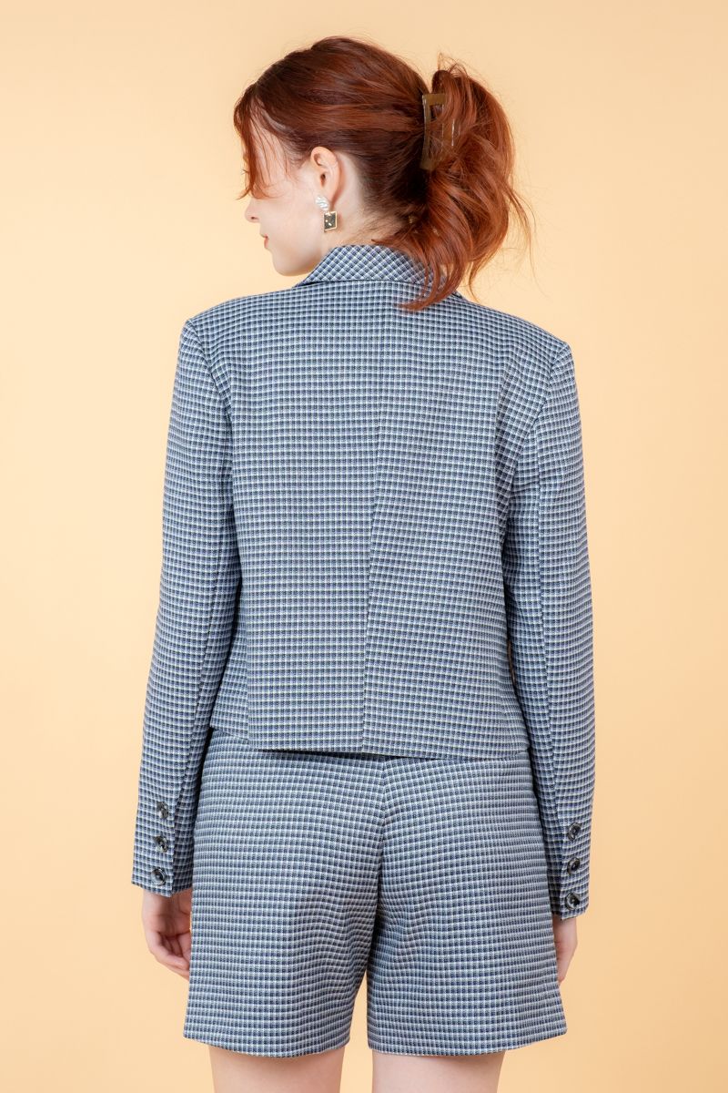 Áo Khoác Nữ Cổ Vest FWBZ23SS06C
