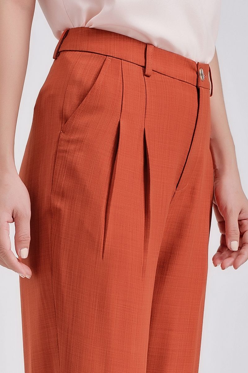 Quần tây nữ form baggy FWDP20FH08L