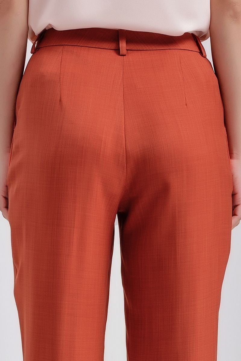 Quần tây nữ form baggy FWDP20FH08L