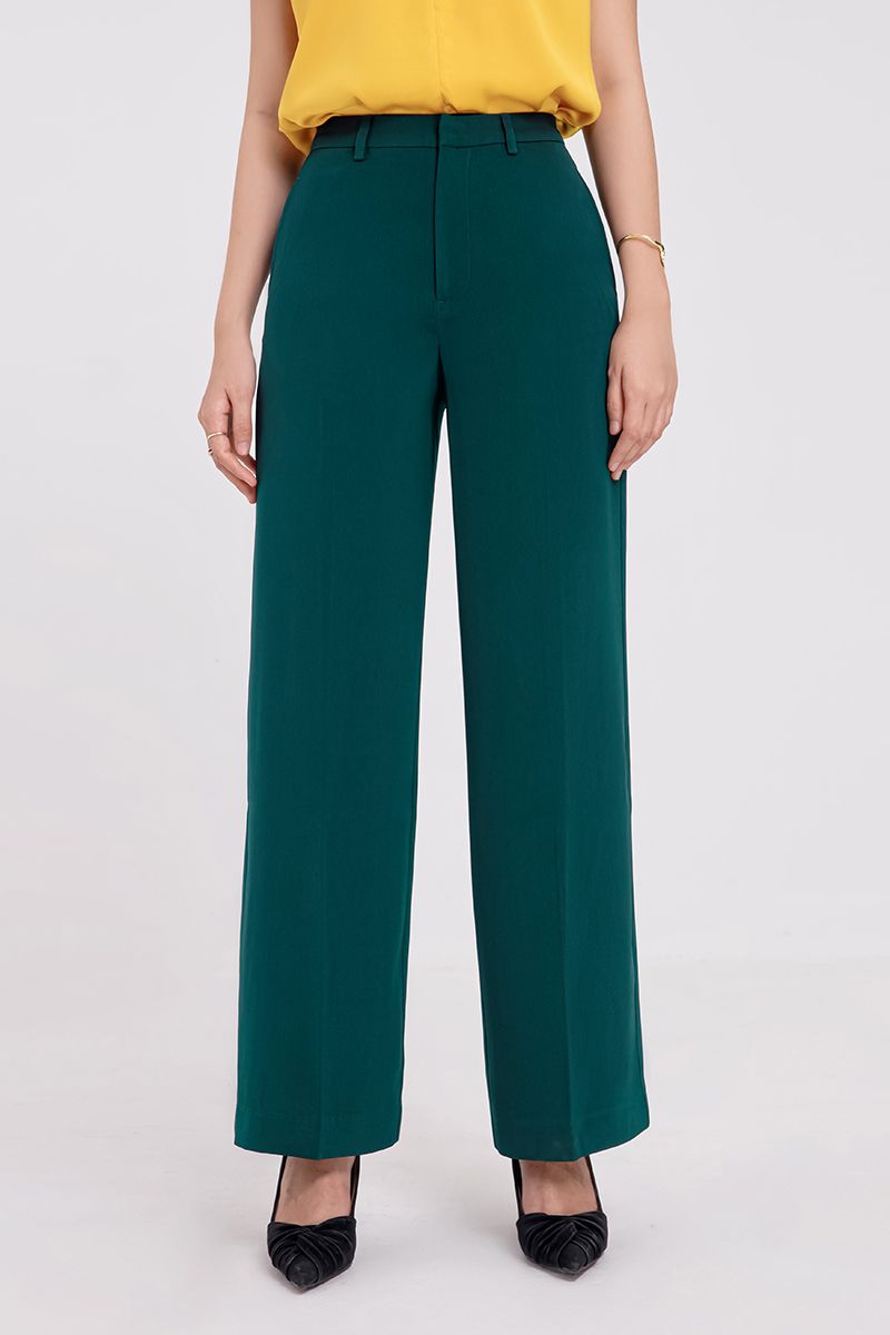 Quần tây nữ basic ống đứng FWDP21SS13L
