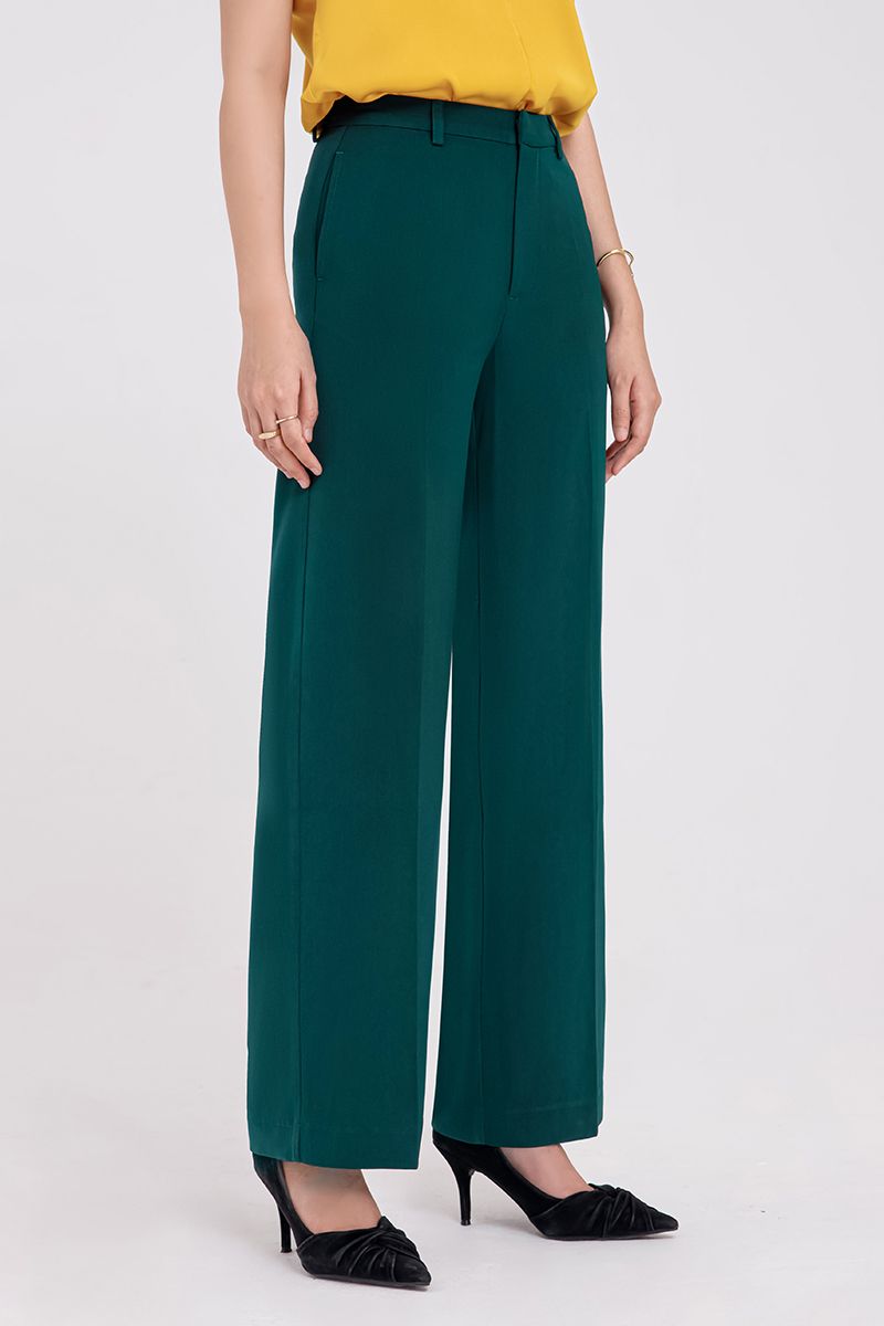 Quần tây nữ basic ống đứng FWDP21SS13L