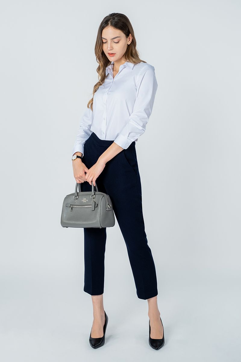 Quần Tây Nữ Form Baggy FWDP23FH02G
