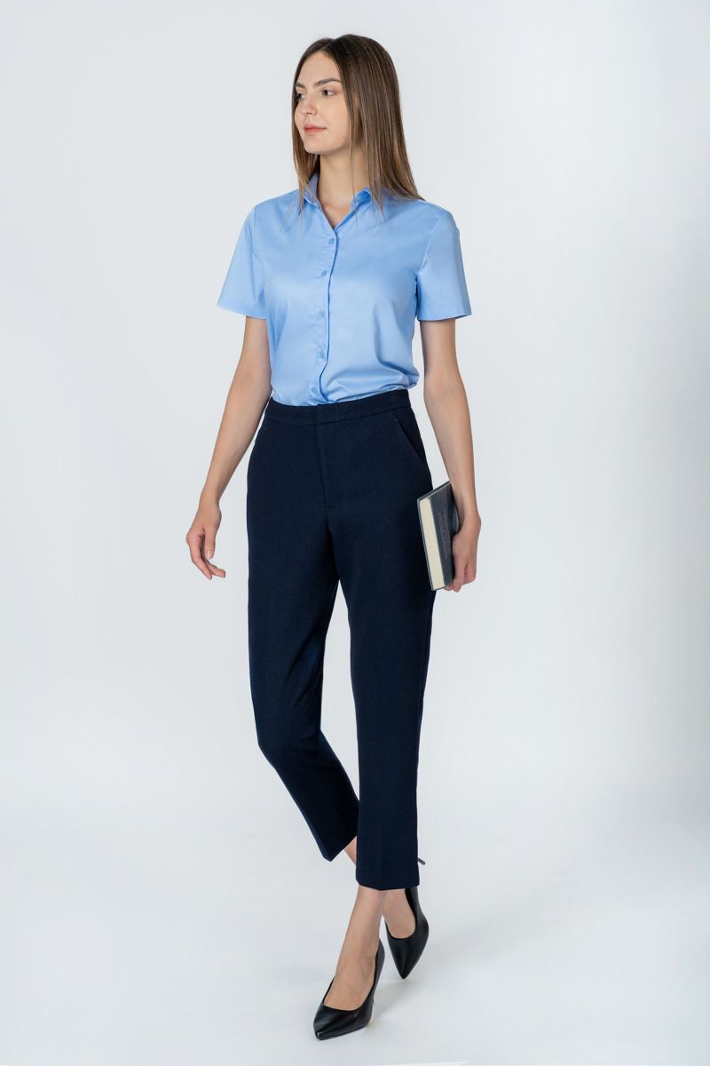Quần Tây Nữ Form Baggy FWDP23FH02G