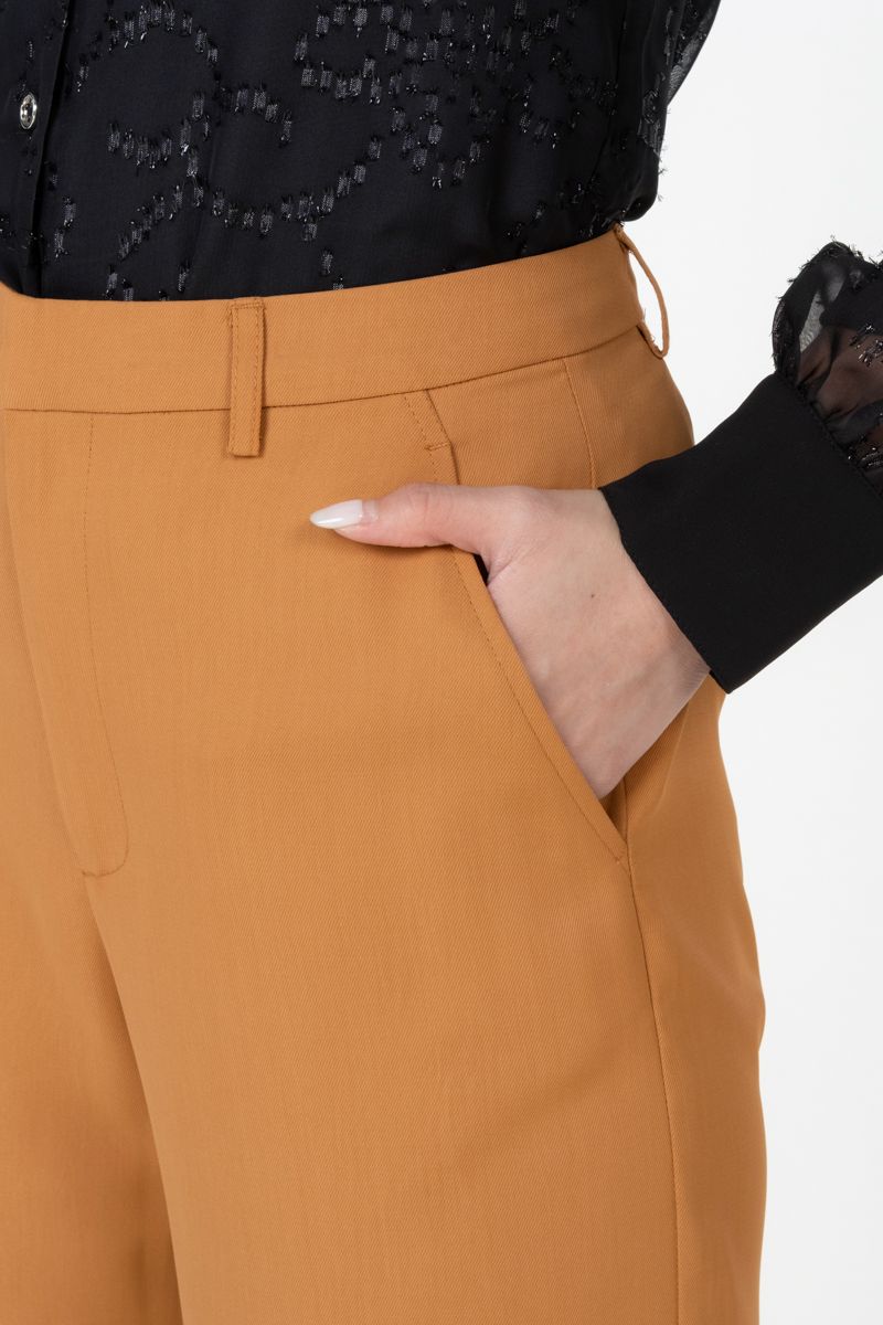 Quần tây nữ form ống rộng FWDP23SS09C