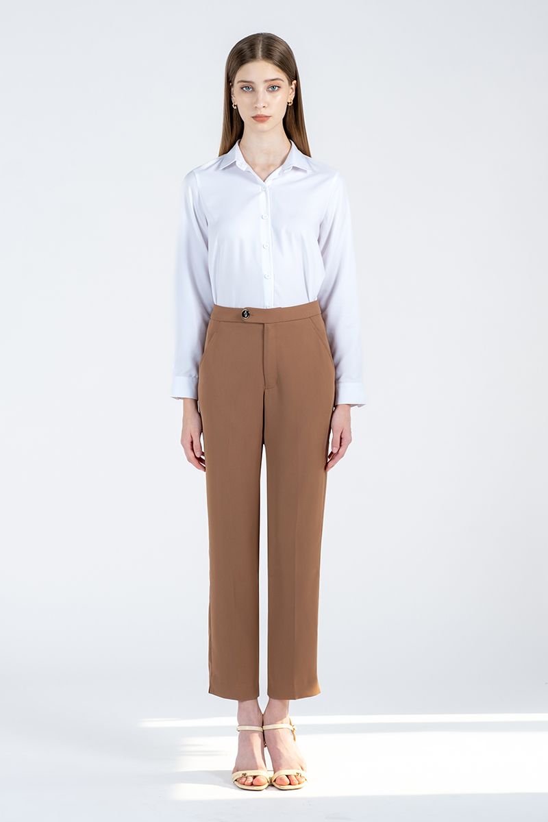 Quần Tây Nữ Dáng Baggy Thanh Lịch FWDP24SS02C