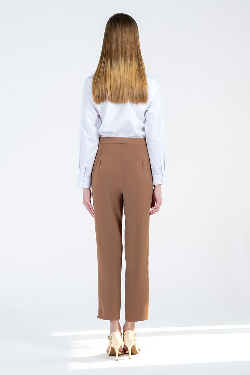 Quần Tây Nữ Dáng Baggy Thanh Lịch FWDP24SS02C