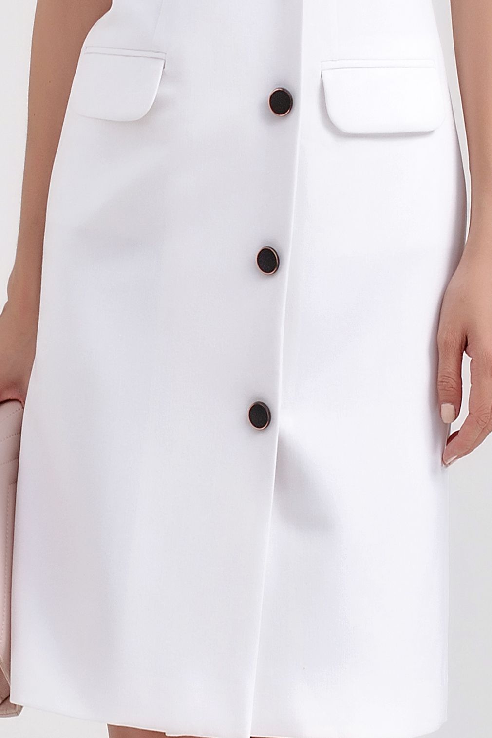 Đầm cổ vest FWDR20FH15P