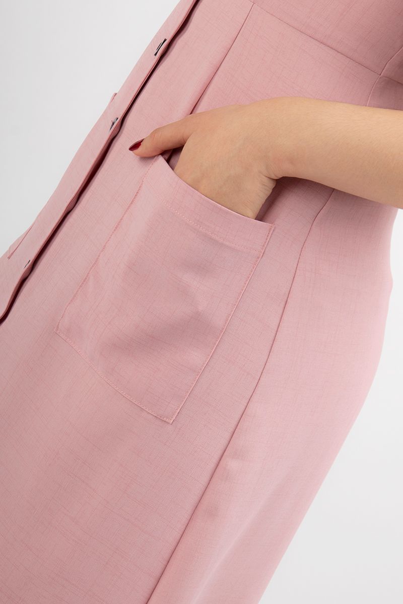 Đầm form suông có túi FWDR21SS03L