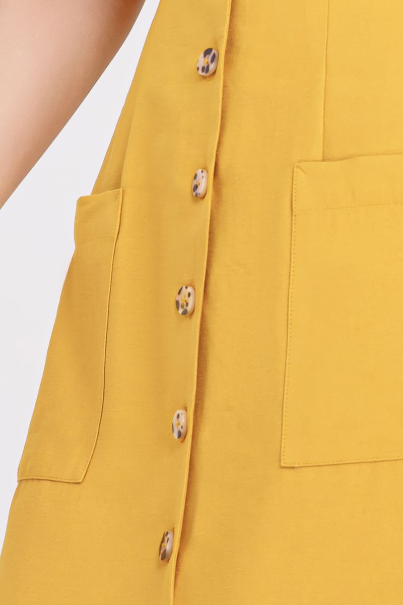Đầm form suông có túi FWDR21SS03L
