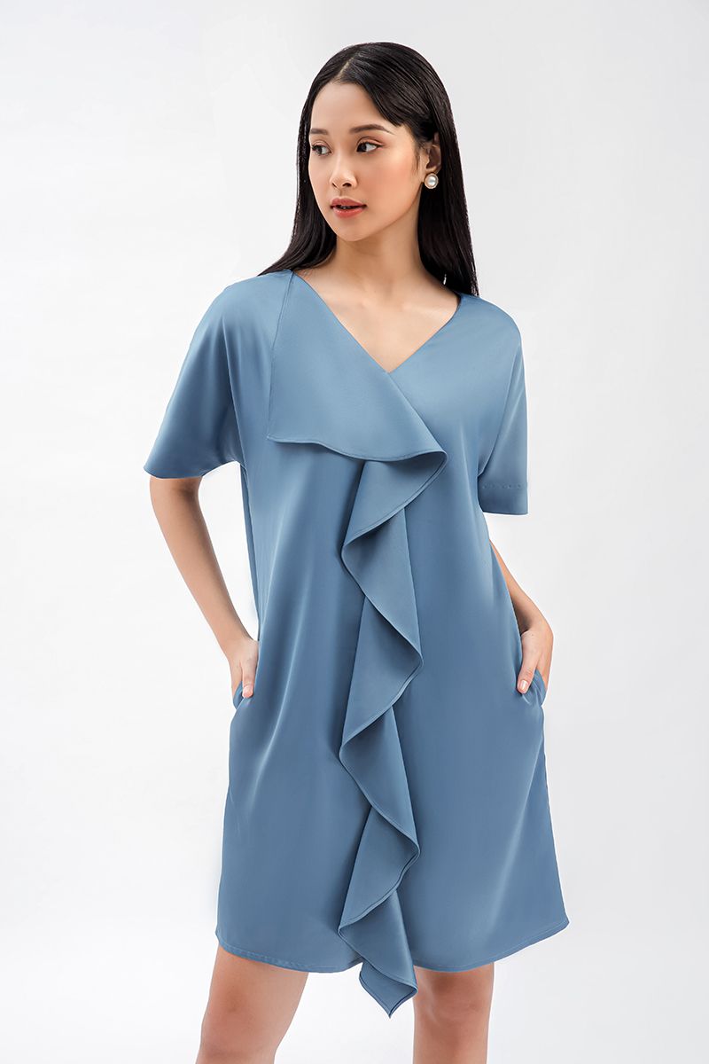 Đầm bèo liền thân FWDR21SS25H