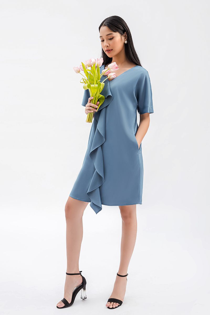 Đầm bèo liền thân FWDR21SS25H