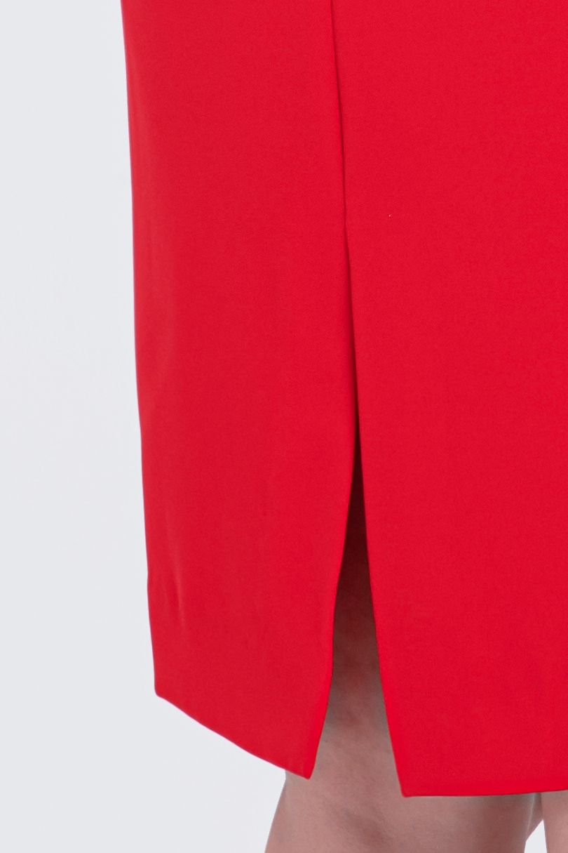 Đầm xếp ly chéo eo FWDR21SS26L