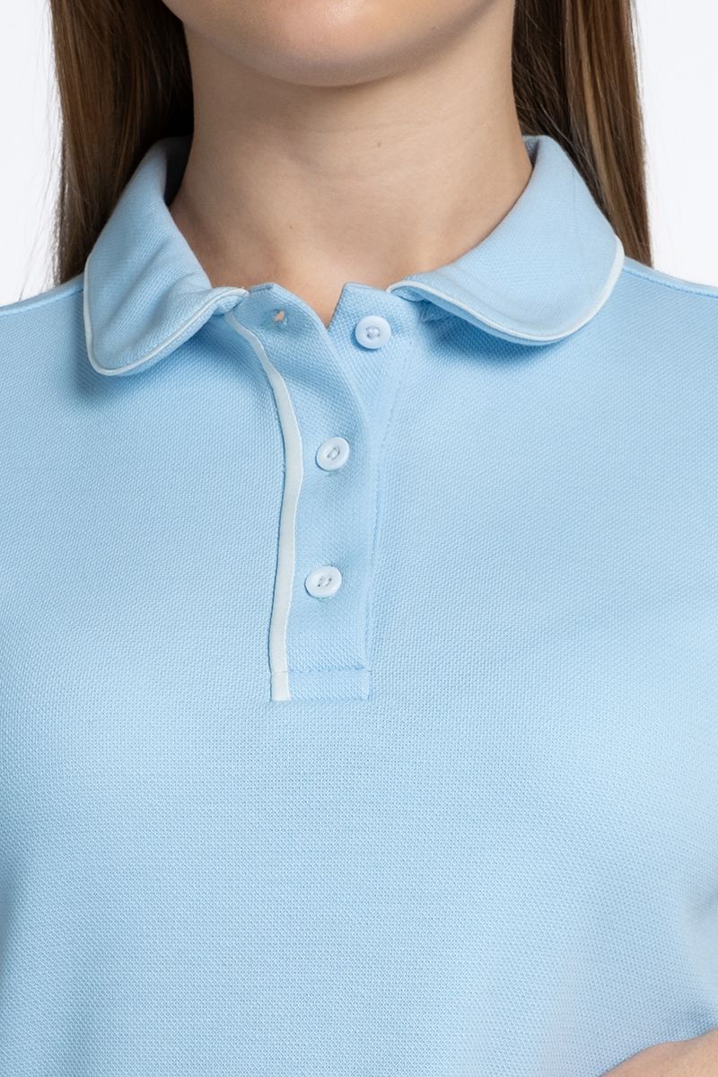 Đầm Polo Tay Ngắn Năng Động FWDR24SS01G-C