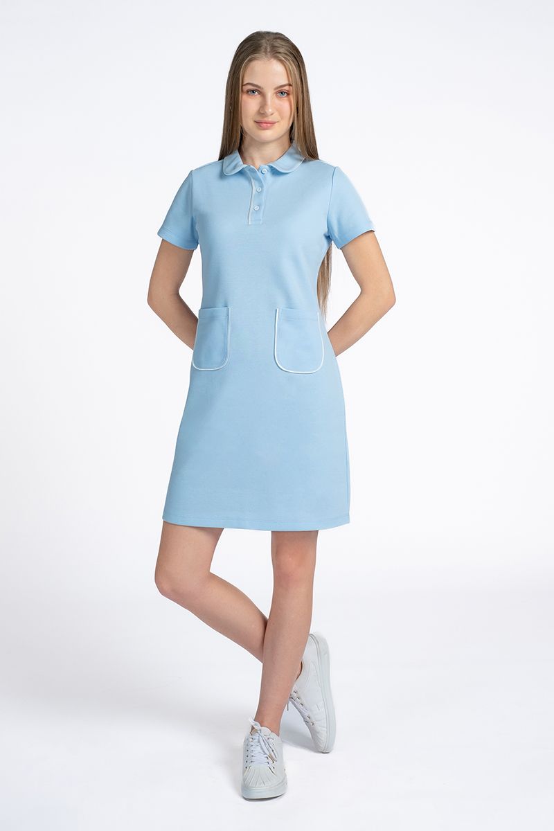 Đầm Polo Tay Ngắn Năng Động FWDR24SS01G-C