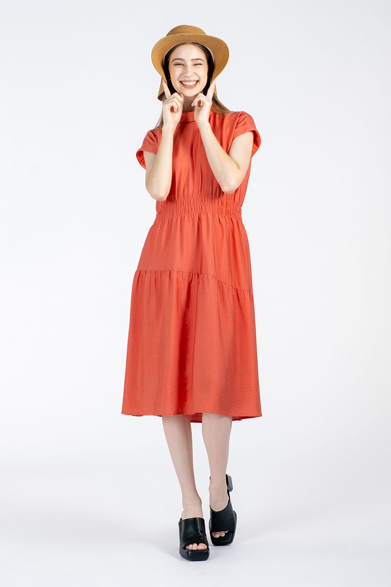 Đầm Dáng Xòe Nữ Tính FWDR24SS14C