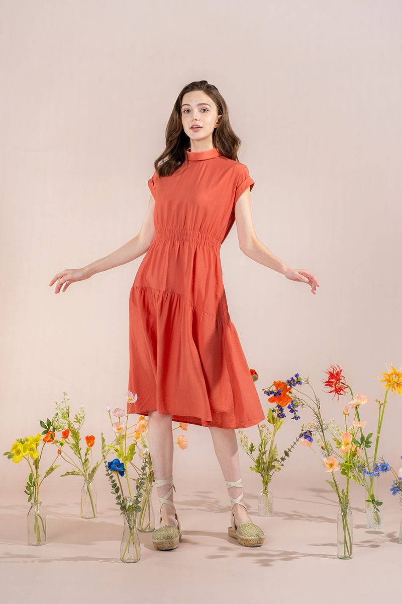 Đầm Dáng Xòe Nữ Tính FWDR24SS14C