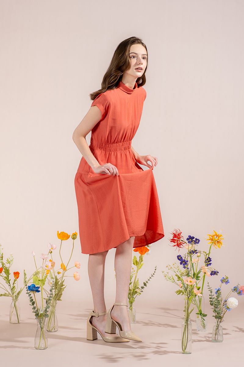Đầm Dáng Xòe Nữ Tính FWDR24SS14C