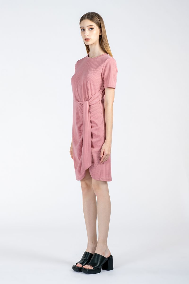 Đầm Tay Ngắn Form Suông FWDR24SS19G-C