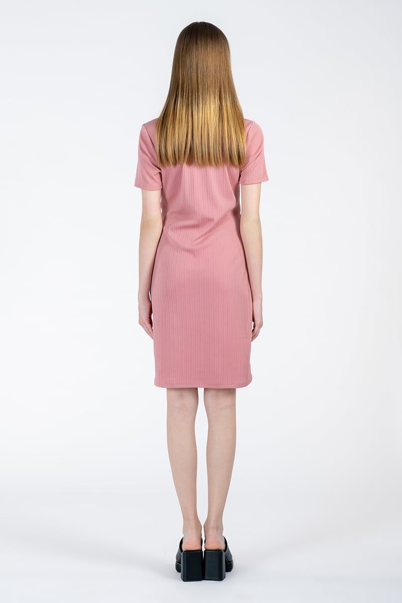Đầm Tay Ngắn Form Suông FWDR24SS19G-C