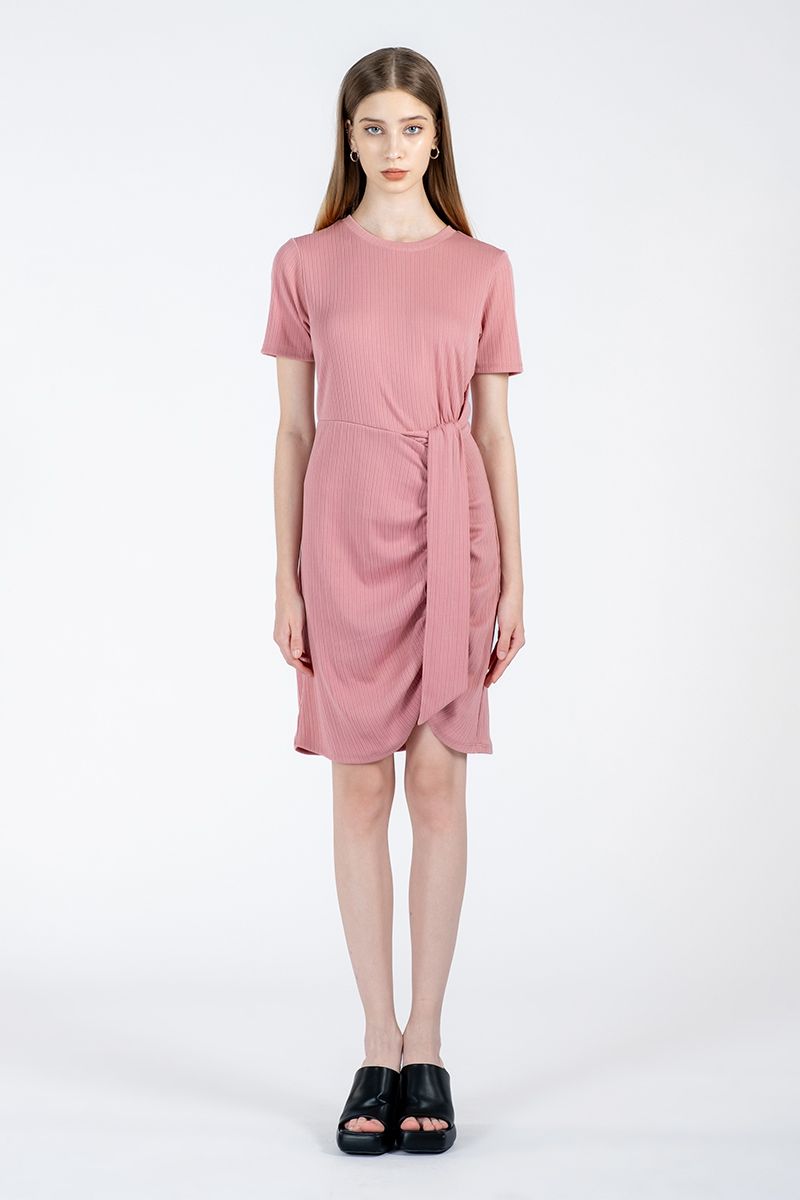 Đầm Tay Ngắn Form Suông FWDR24SS19G-C