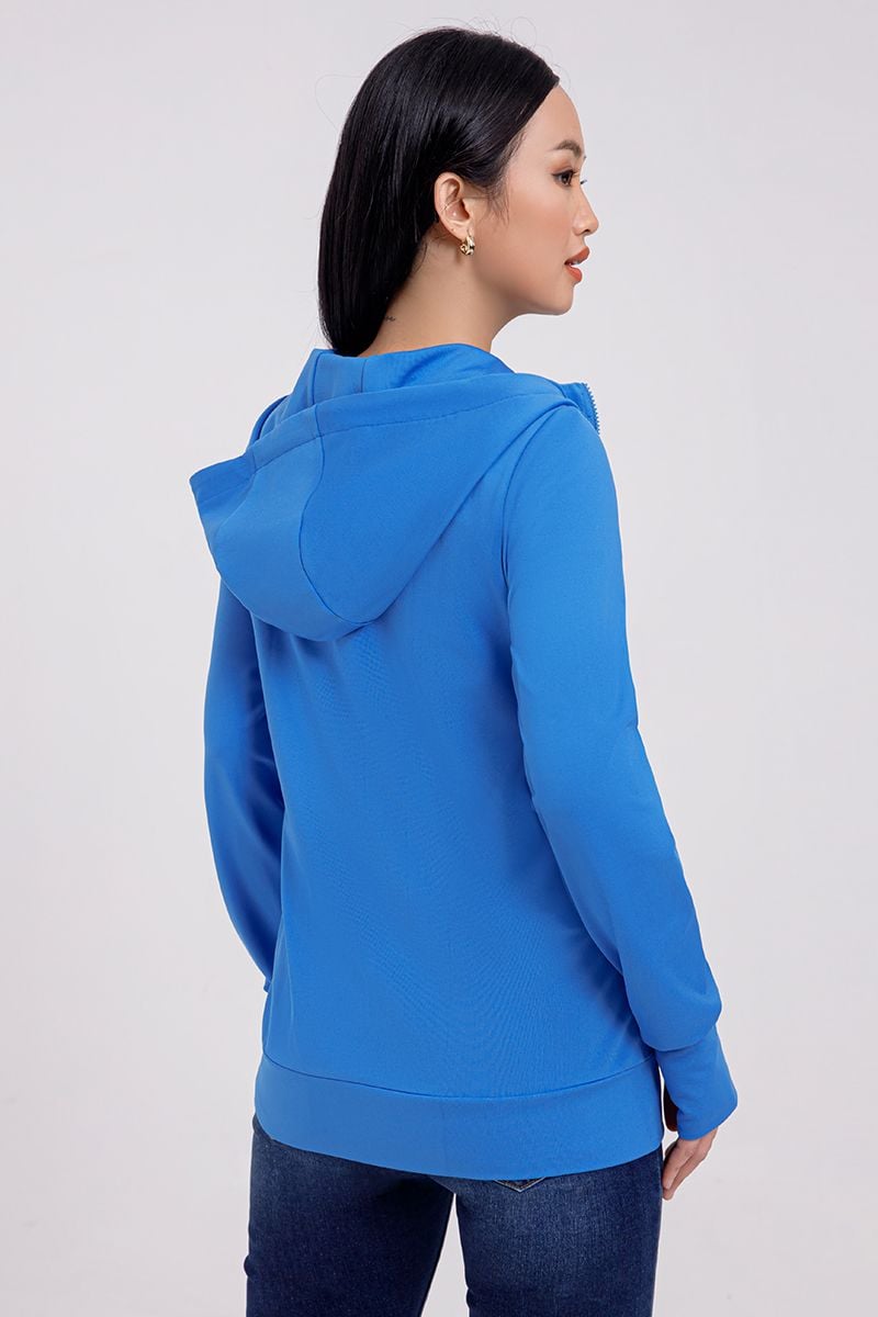 Áo khoác nữ có nón chống nắng FWJK21SS01L