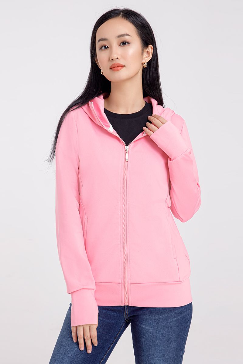Áo khoác nữ có nón chống nắng FWJK21SS01L