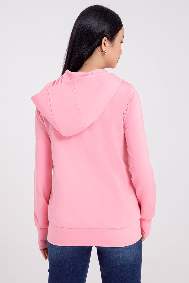 Áo khoác nữ có nón chống nắng FWJK21SS01L