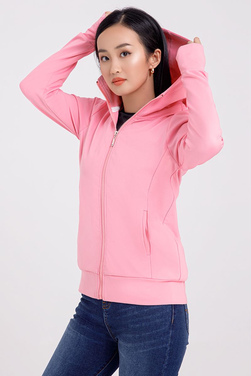 Áo khoác nữ có nón chống nắng FWJK21SS01L