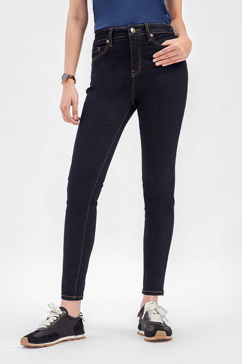 Quần jeans nữ form ôm FWJN20FH03H
