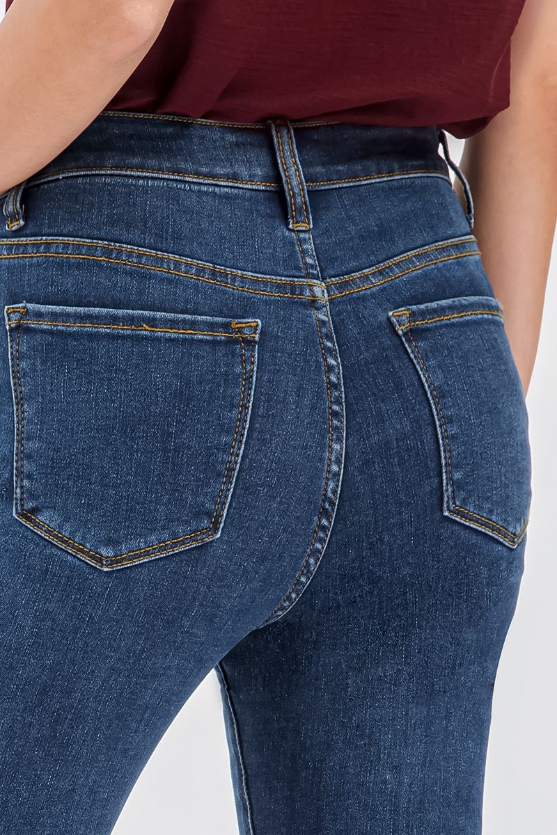 Quần jeans nữ form ôm FWJN20FH03H