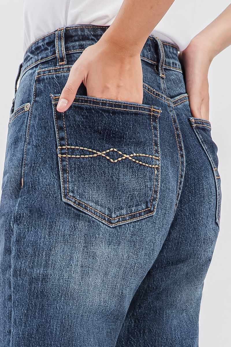 Quần jeans nữ form rộng FWJN20FH06C