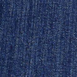 Quần jeans nữ cào xước ống loe FWJN21SS16C