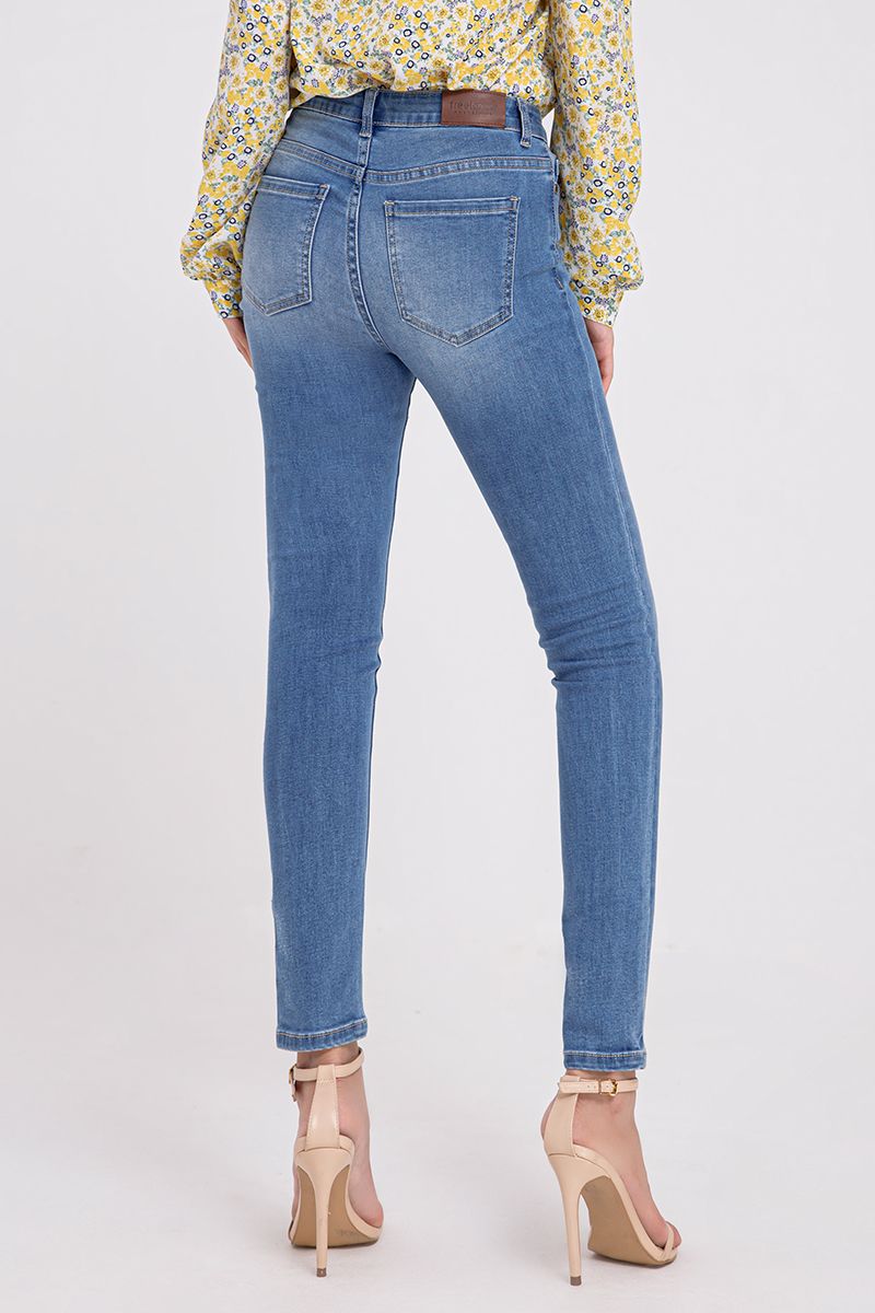 Quần jeans nữ form skinny FWJN21SS08L